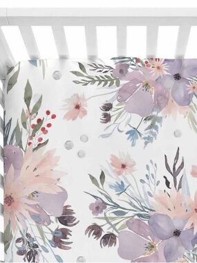 TWO Caden Lane Crib sheets